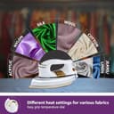 Rico 1200W 2KG Heavy Weight Dry Iron AI-14 view 4