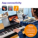 Yamaha P-225 Digital Piano (88 GHC Weighted Keys, Bluetooth) view 5