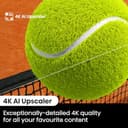 Hisense E6N 65' 4K Smart LED TV view 10