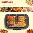 Cultbuzz 2000W Smokeless BBQ Grill view 2