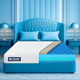 The Sleep Company Luxe Pro — SmartGRID + Natural Latex