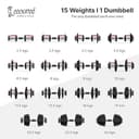 Cockatoo ADB-01 2.5-24kg Adjustable view 5
