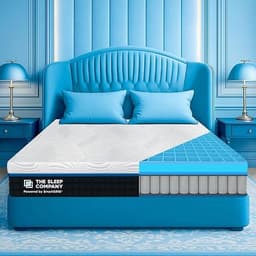 The Sleep Company SmartGRID Ortho Hybrid with Pocketed Spring
