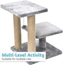 FURRLOVERS Multi-Level Cat Tree FURR-17 view 2