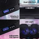 Zebronics NC5500D Cooling Pad view 5