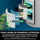 Shark HP300 Air Purifier (NeverChange) view 4