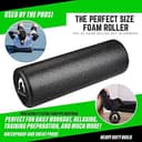 Bodylastics 30x10cm Compact Foam Roller view 9