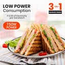 iBELL SM1301 3-in-1 750W view 3