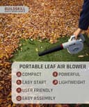 BUILDSKILL 620W Air Blower Machine view 6