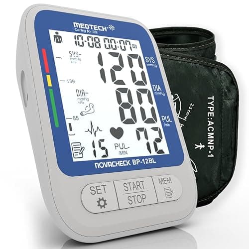 MEDTECH BP12BL Backlit (Dual Power)