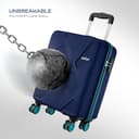 Safari Pentagon Pro 8 Wheels 55cm Cabin Trolley view 2