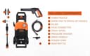 BLACK+DECKER BEPW2200 Pressure Washer view 4