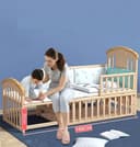 BabyTeddy 12 in 1 Multifunctional Baby Crib view 7