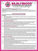 Bajaj Vacco MC-02 (Marble Coating) view 7