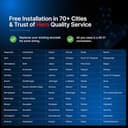 Qubo Smart WiFi Video Doorbell Pro 2K view 9