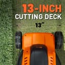 VOLTZ VZ-LM 1600 Electric Lawn Mower 1600W view 3