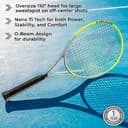 HEAD Titanium Tour Pro Tennis Racket view 3