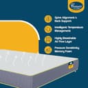 Centuary Sleepables Memory Foam Mattress view 4