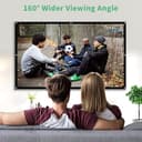 SAVSOL Portable 150' Foldable Screen (10x8 Ft, 16:9) view 5