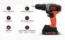 BLACK+DECKER BCD003C1 view 2
