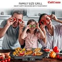 Cultbuzz 2000W Smokeless BBQ Grill view 8