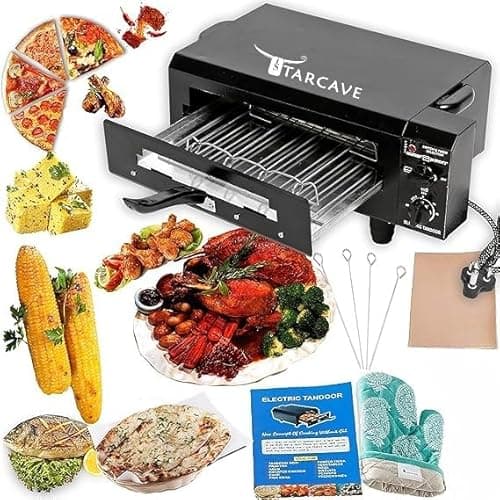 STARCAVE Standard Electric Tandoor with Regulator
