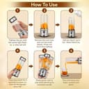 AGARO Galaxy 450ml Portable Blender view 5