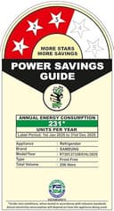 Samsung 363L 3 Star Convertible 5-in-1 Double Door Refrigerator view 7