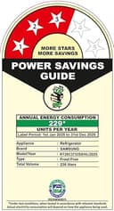 Samsung 350L 3 Star Bespoke AI WiFi Double Door Refrigerator view 7