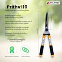 MULTITEC 10-Inch Heavy Duty Garden Shears view 8