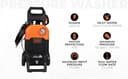 BLACK+DECKER BEPW2200 Pressure Washer view 2