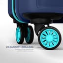 Safari Pentagon Pro 8 Wheels 55cm Cabin Trolley view 3