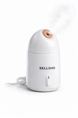 SELLSHO Nano Hot Mist Facial Steamer