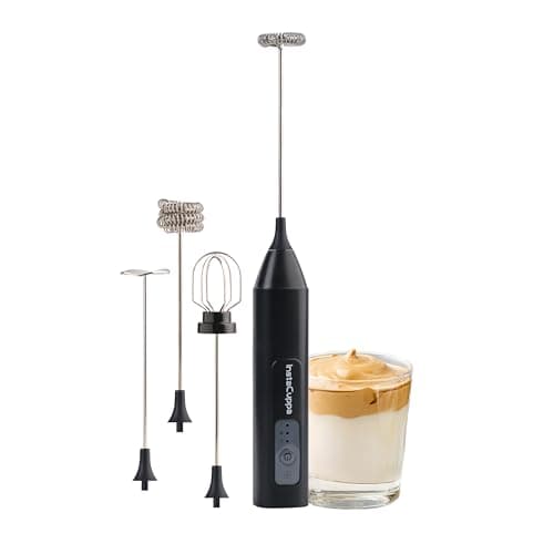 InstaCuppa 4-Whisk Milk Frother