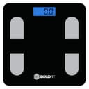 Boldfit Weight Machine for Home (Tempered Glass, 180 kg)