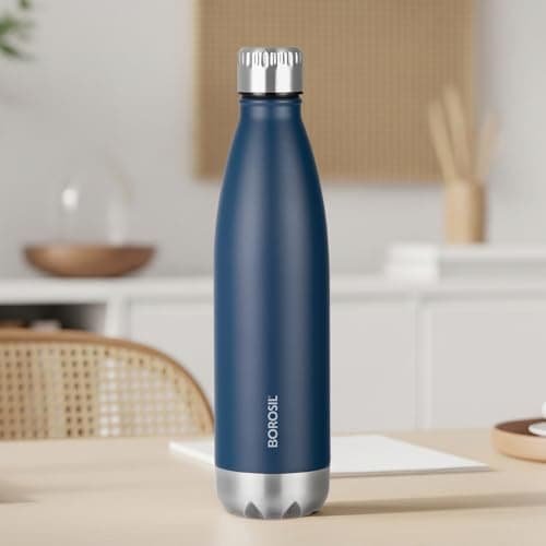 Borosil Hydra Bolt 1L Vacuum Insulated Bottle