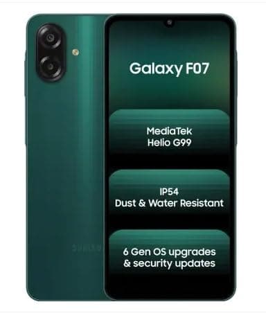 Samsung Galaxy F07 (4GB/64GB)