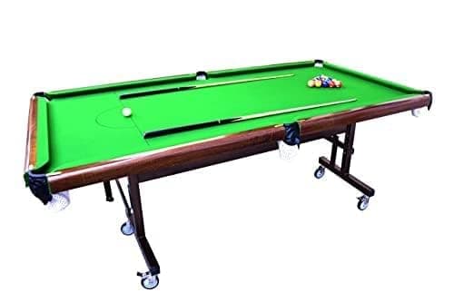 Khalsa Sports Movable Pool Table 6x3 ft (Compact)