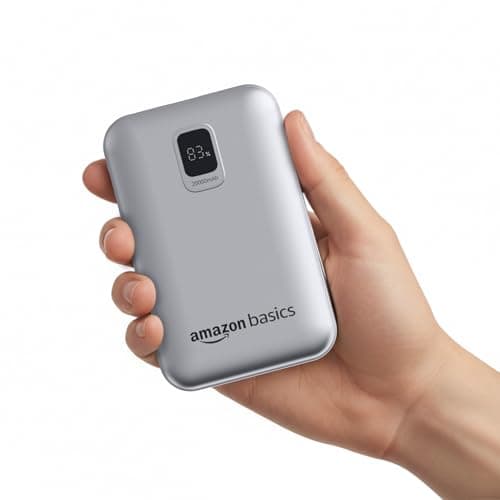 Amazon Basics 20,000mAh 35W Nano Power Bank