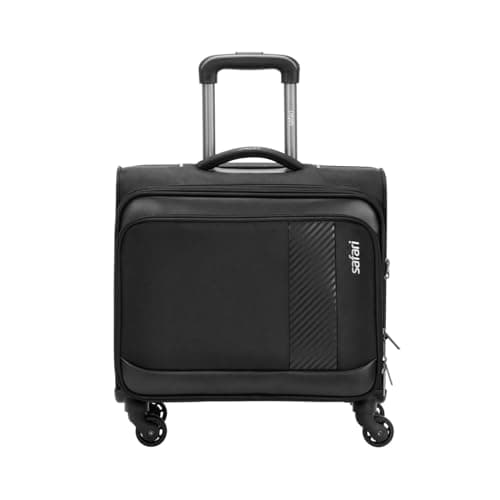 Safari Nylon Select Ascent Overnighter Soft Trolley Bag, 47 cm