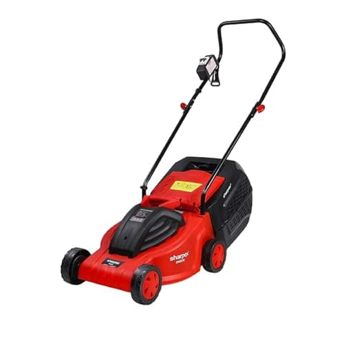 Sharpex Electric Lawn Mower 1200W 12-Inch Blade