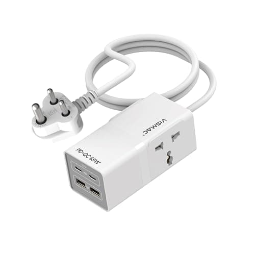 Vismac 65W Fast Charging Power Strip