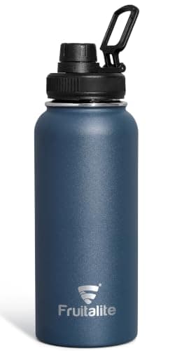 Fruitalite Insulated Bottle 1000 ml (Screw/Spout Lid)