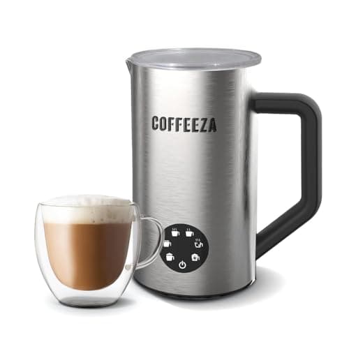 Coffeeza Frothimo Pro 6-in-1 Milk Frother & Heater