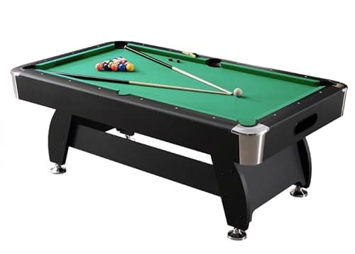 RUP 8ft American Pool Table with Auto Ball Return