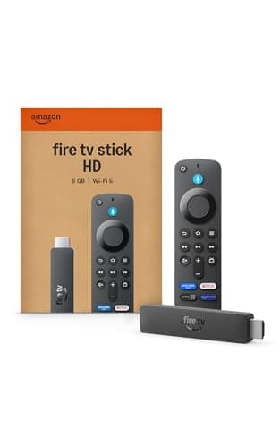 Amazon Fire TV Stick HD (2nd Gen, Newest Model)
