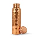 Metallix Hammered Pure Copper Bottle 1 Litre