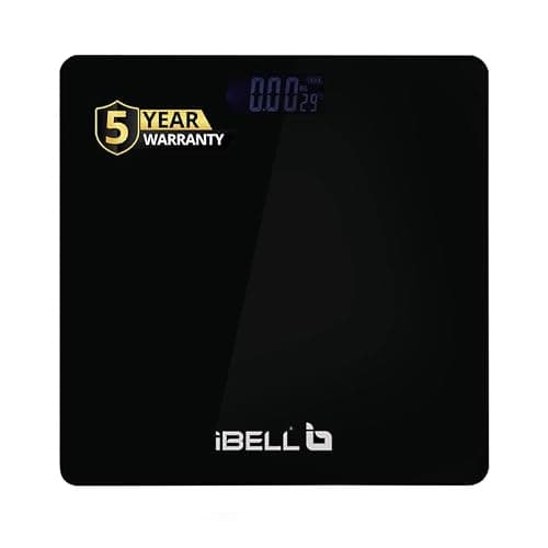 IBELL BS260M Ultra-Light Digital Weighing Scale (5-Year Warranty, Backlit)