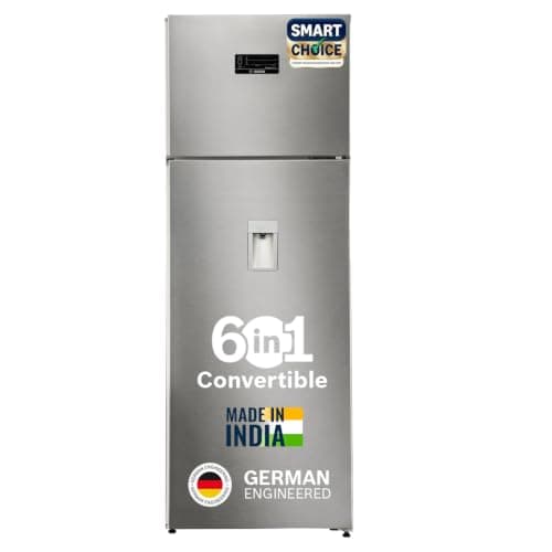 Bosch 368L 2 Star Inverter 6-in-1 Convertible Double Door Refrigerator with Water Dispenser (CTC39S22AI, 2026)