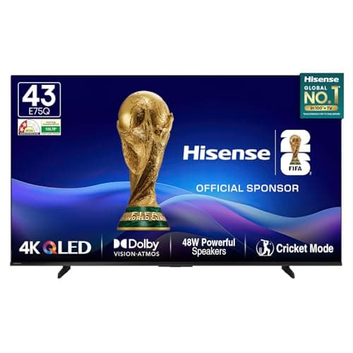 Hisense 43E75Q 43 inch 4K QLED (VIDAA)